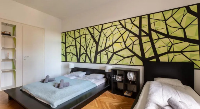 Art Downtown Home styled by a Local Designer, Varaa Hotelli 07. Erzsébetváros 