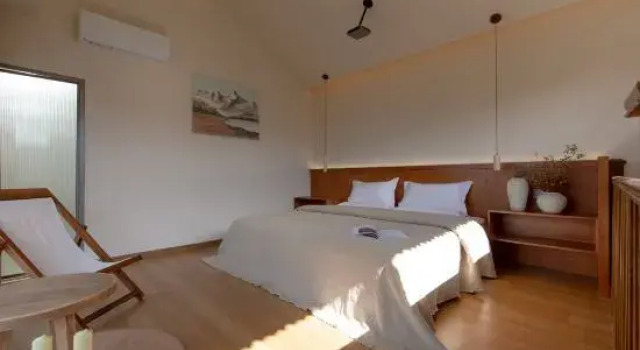 Семейный люкс Дуплекс с красивым видом из окна Yuntai Heyuan·Serendipity·360° Rizhao Jinshan·Nasi Courtyard Holiday and Accommodation