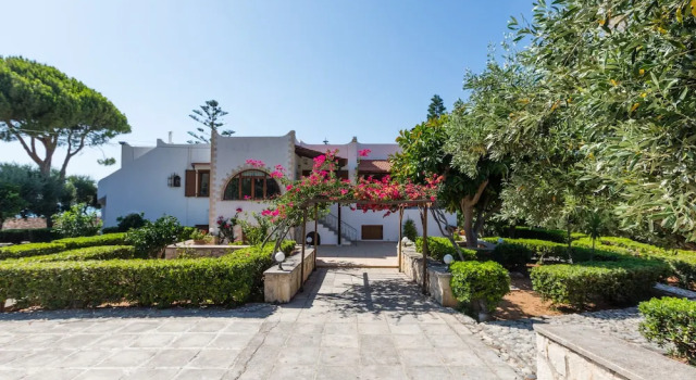 Seaside Family Villa for Weddings and Ceremonies, Забронировать Вилла Агиос-Василиос 