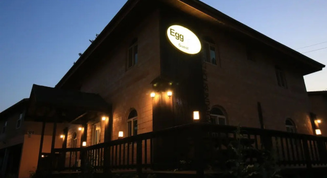 Daegwanryeong Egg Guesthouse - Hostel, Book Hostel / Vandrerhjem Hoteller i Pyeongchang med parkering, Parkering