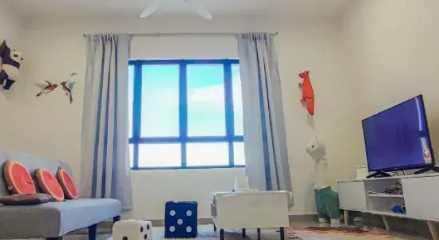 Люкс Fluffy Stay at Huni Setia Alam by HCK