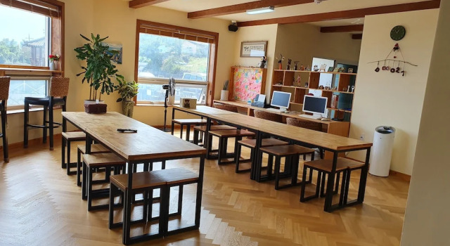 Семейный коттедж с 4 комнатами с видом на океан dodo27 Guest House