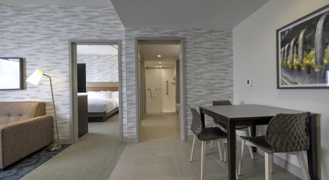 Люкс c 1 комнатой Home2 Suites By Hilton Allentown Bethlehem Airport