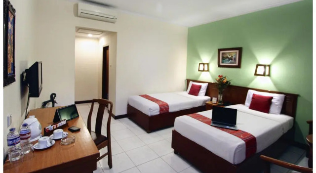 Standard Zimmer Mutiara Hotel and Convention
