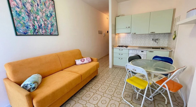 Апартаменты с балконом Snug holiday home in Porto Santa Margherita with terrace