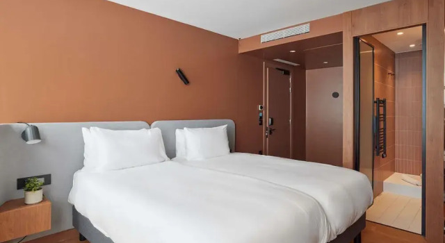 Апартаменты с 4 комнатами Aparthotel Adagio London City East