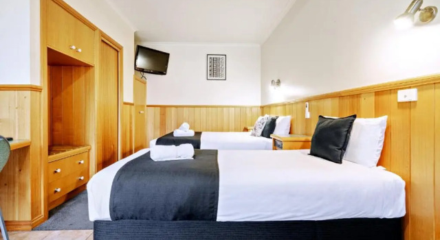 Двухместный номер Standard Best Westlander Motor Inn