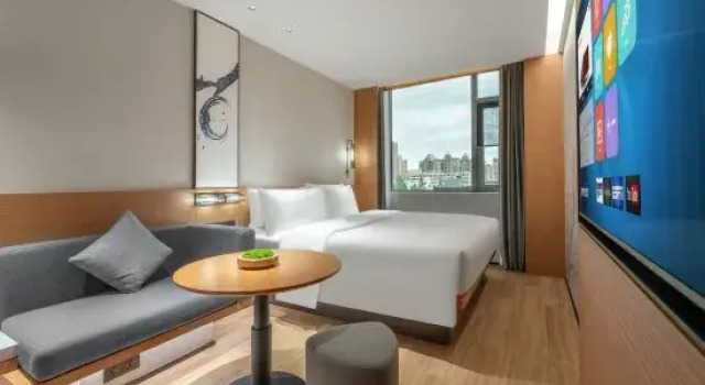 Номер Superior Fairfield by Marriott Shanghai Xuhui Center