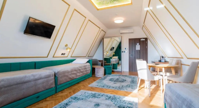 Forrest Apartments & Hostel, Забронировать Апартаменты/квартира Апартаменты Гданьска, рядом с Дом Uphagen, недорого, Апартаменты/квартира