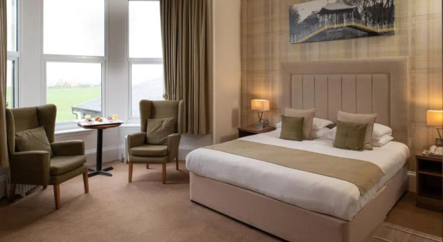 Двухместный номер Executive с видом на море Fairfield House Hotel