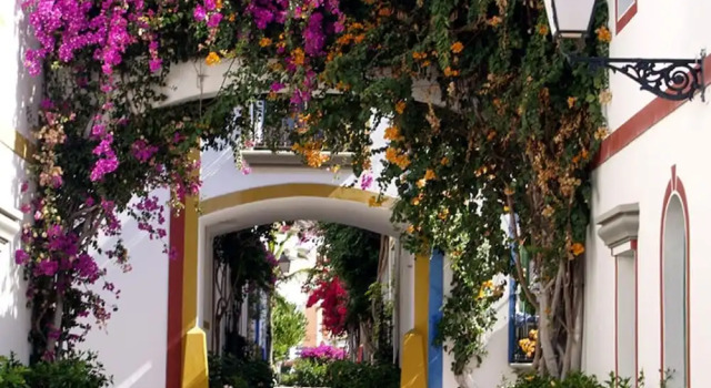 Marina Apartment With Garden by El Sirocco, Prenota Appartamento Mogán Gran Canaria