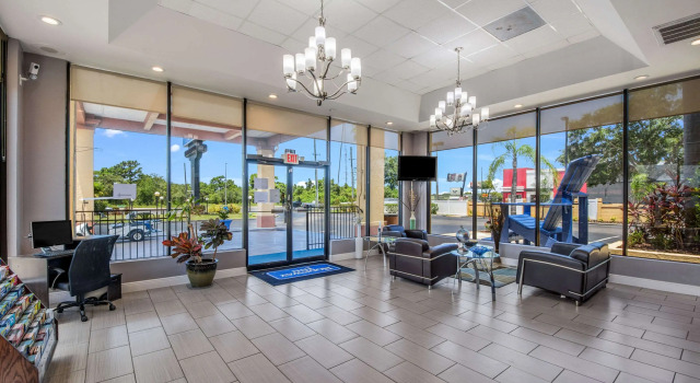 Rodeway Inn Hotel, Book Hotel Bayonet Point Florida Gulf Coast