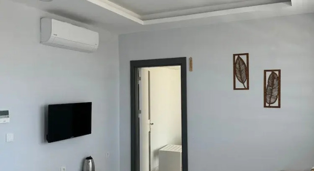 Люкс Luxury с балконом и с видом на озеро özşahin otel