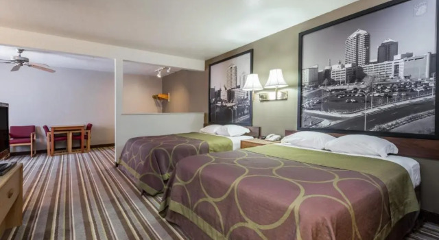 Люкс Super 8 by Wyndham Bernalillo