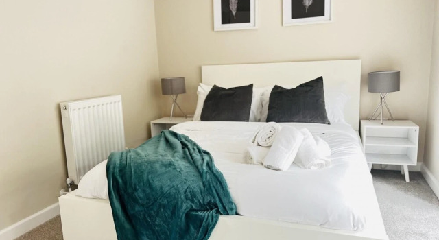 Amber Apartment 2 in Newmarket, Varaa Huoneisto Asunnot kohteessa Merseyside, Huoneisto