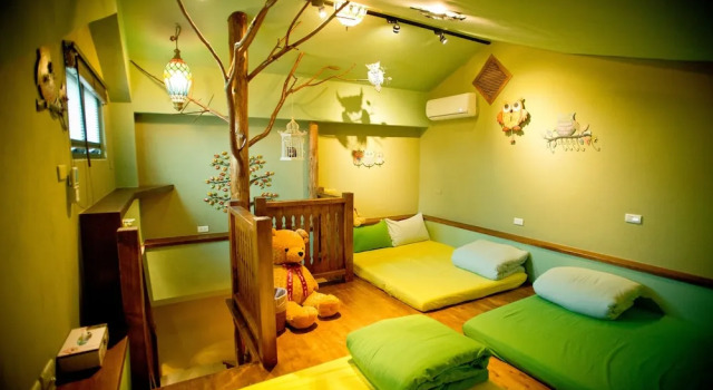 Коттедж c 1 комнатой с балконом и с видом на озеро Kaho Homestay II