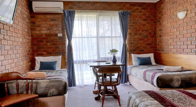 Номер Standard Jolly Swagman Motor Inn Euroa