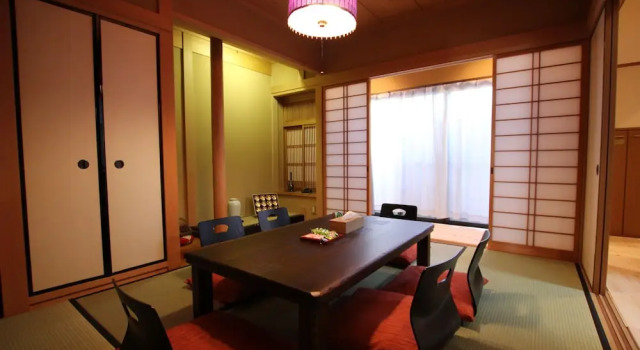 Коттедж с балконом Nagomiya Kyoto Kamishichiken