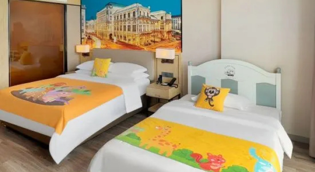 Семейный люкс Vienna International Hotel (Ningbo Xiangshan Songlan Mountain Scenic Area Branch)