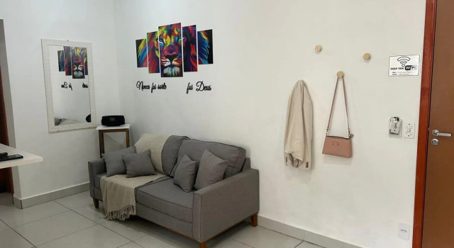 Jardim das Palmeiras II Home Resort JP2 Ubatuba - Apartamento com 2 Dorms, 1 Suíte, Churrasqueira Gourmet, Piscinas, Sauna e Salão de Jogos