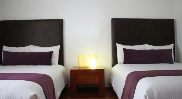 Четырёхместный люкс Hotel Suites Corazón Mexicano