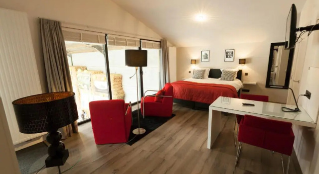 Студия Executive B&B Bertem Natuur