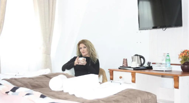 Standard double chambre Hotel Vesa