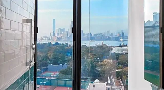 Студия с видом на гавань Little Tai Hang