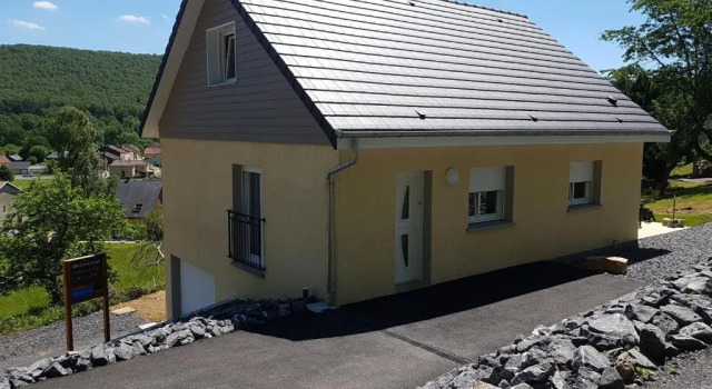 Коттедж с 3 комнатами Gîte le Haut Rivage