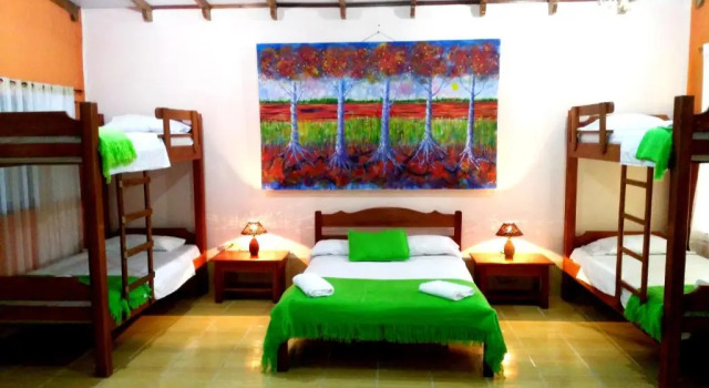 Classique chambre Cabañas Yakuruna