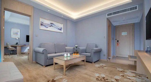 Люкс Deluxe Vienna Hotel Guangdong Dongguan Humen Beishan