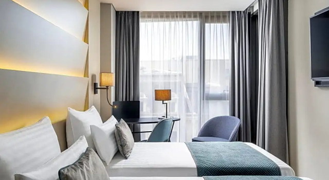 Номер Comfort Leonardo Hotel Bucharest City Center