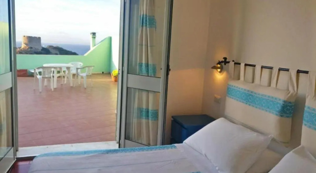 Двухместный номер Standard с видом на море Hotel Da Cecco