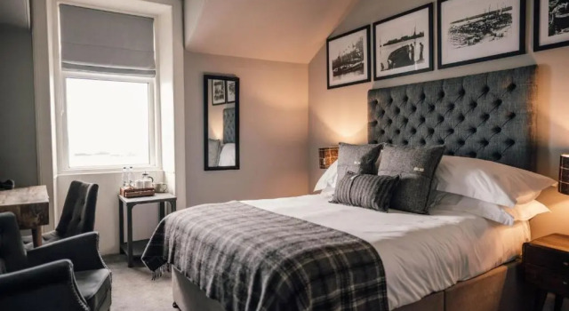 Номер Standard с видом на море The Kirkwall Hotel