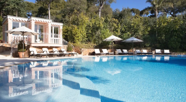 Вилла Rose Pierre Отель Grand-Hôtel du Cap-Ferrat, A Four Seasons