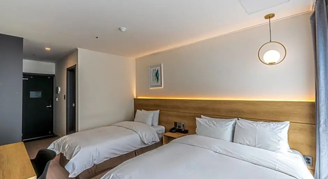 Двухместный номер Superior Hotel The Grang Jungmun