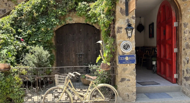 Villa Toscana ValQuirico Lofts & Suites Hotel Boutique, Book Boutique Hotel Hoteller i Tlaxcala med parkering, Parkering