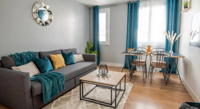 Appartement lumineux/Proche hôpital/Vieux Tours/Parking, Забронировать Апартаменты/квартира Апартаменты Тура, рядом с Hotel Goüin Museum, Апартаменты/квартира