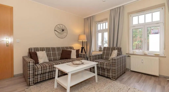 Residenz-Ostseewind-Wohnung-7-9618, Забронировать Апартаменты/квартира Отели Кюлунгсборн с парковкой, рядом с Pier, Парковка