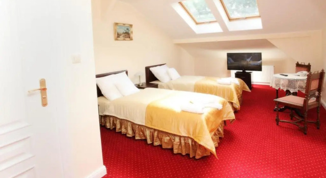 Двухместный номер Standard Hotel Dwór Sójki