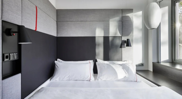 Двухместный номер citizenM Rome Isola Tiberina