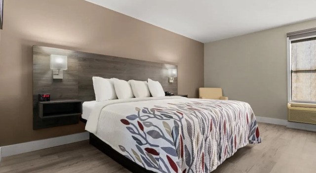 Номер Superior Red Roof Inn Washington, NC