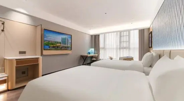 Lanou International Hotel (Funan Nanyang Avenue Outlets), Rezerwuj Hotel Hotele 4-gwiazdkowe w Fuyang, 4*