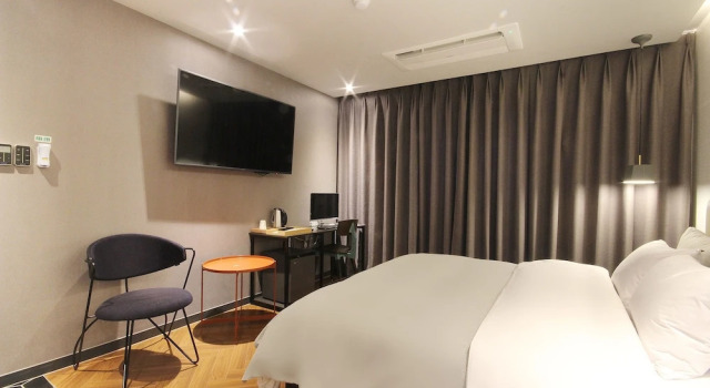 Двухместный номер Standard Browndot Hotel - Seomyeon 1