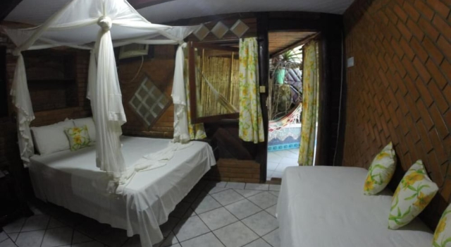 Номер Classic Beach House NATUREZA