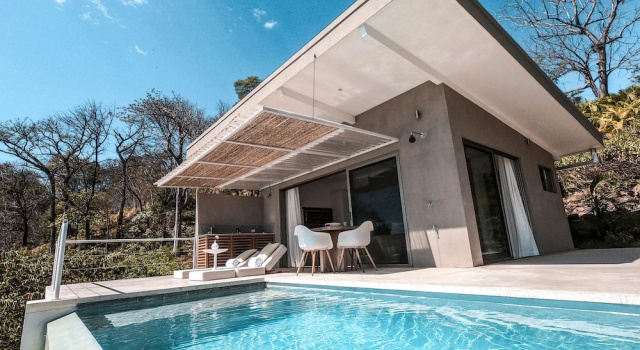 Бунгало Deluxe Akwa Santa Teresa Ocean View Villas & Rooms