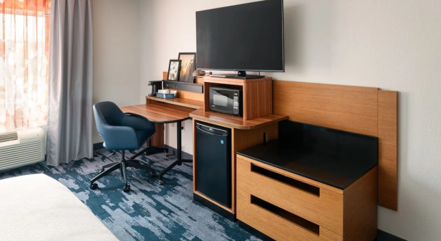 Полулюкс Fairfield Inn Tallahassee North/I-10