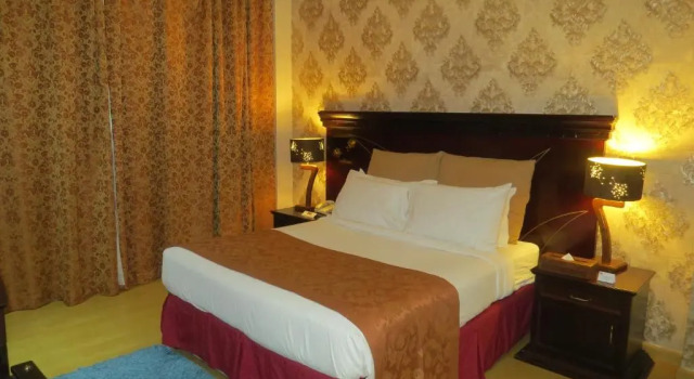 Апартаменты с 2 комнатами THE PARK HOTEL Formerly Al Jawhara Gardens