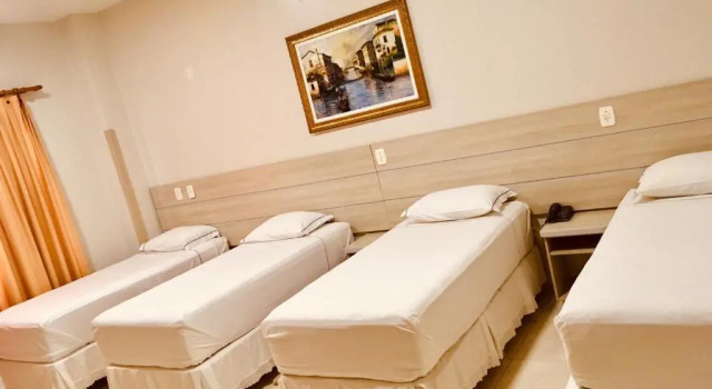 Четырёхместный номер Standard Hotel Faeli