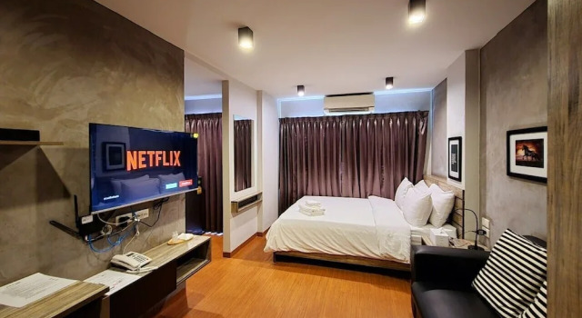 Студия Premium с балконом My loft residence